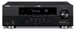 The High performance Yamaha RXV465BL Digital Receiver offers HD Audio 