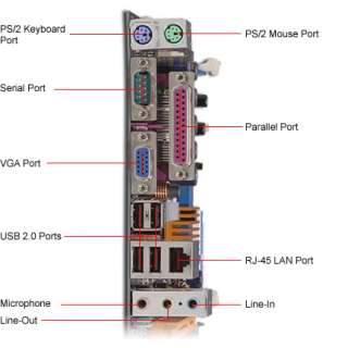 ECS 741GX M SiS Socket A MicroATX Motherboard / Audio / 4x/8x AGP / 10 