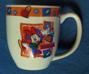 Disney Minnie Large Coffee Mug FTD  