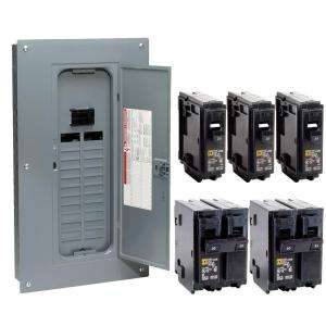 Square D by Schneider Electric Homeline 100 Amp 24 Space 24 Circuit 