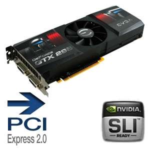 EVGA GeForce GTX 295 CO OP Edition Video Card   1792MB DDR3, PCI 