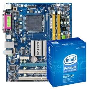 Gigabyte G41M ES2L Motherboard & Intel Pentium Dual Core E5200 