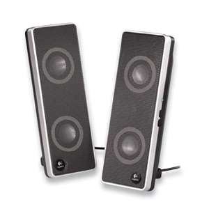 Logitech V10 Notebook Speakers 