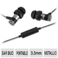 MEElectronics EP M16P MT MEE M16P Headset   6.8mm Drivers, 4 Pin 3.5mm 