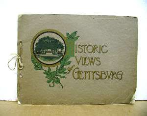 Historic Views of Gettysburg Jennie Wade Museum Mumper  
