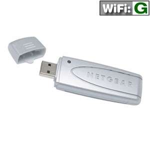 Netgear WPN111 USB 2.0 Wireless Adapter   108Mbps, 802.11g, with 
