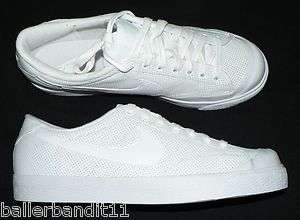 Nike All Court leather Low mens shoes sneakers new white 407732 105 