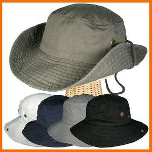 New Summer Bucket Safari Fishing Hiking Unisex Hats Cap  