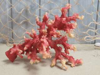 Koralle, Deko Koralle, künstliche Koralle rot  