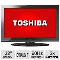 Toshiba 32C120U 32 Class LCD HDTV   720p, 60Hz, HDMI, USB, PC Input 