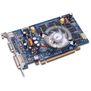 PNY GeForce 7600 GS / 512MB DDR2 / SLI Ready / PCI Express / DVI / VGA 