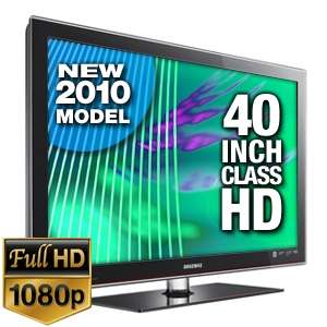 Samsung LN40C530 40 LCD HDTV   1080p, 1920x1080, 800001 Dynamic, 6ms 