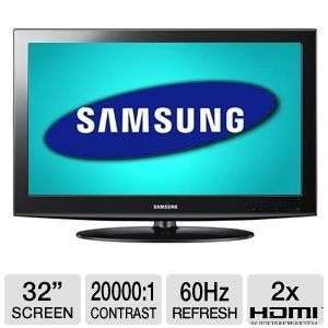 Samsung UN46D7000 46 Class 3D LED HDTV and Samsung LN32D403 32 Class 