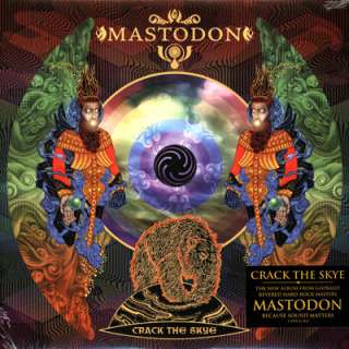 Mastodon   Crack The Skye LP Color Vinyl NEW  