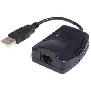 StarTech USB56KEM External 56K USB Modem 