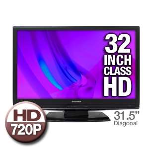 Sylvania LC320SL1 32 Class LCD HDTV   720p, 1366x768, 169, HDMI at 