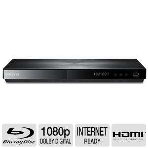 Samsung BD E5900 3D Blu Ray Player   1080p, Built In WiFi, Full Web 