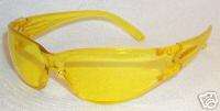FURIES WRAPAROUND SAFETY SHOOTING GLASSES AMBER S7833  