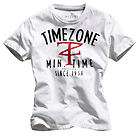 TIMEZONE T Shirt Anton weiß S M L XL XXL 3XL Herren k