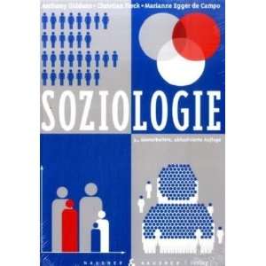 Soziologie  Anthony Giddens, Christian Fleck, Marianne 