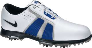   Nike Zoom Trophy Mens Golf Shoes WHT/GAME BLUE/MTLC SIL  Select Size