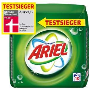 Ariel Compact 18WL  Drogerie & Körperpflege