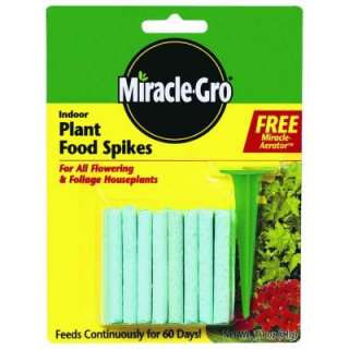 Miracle Gro Plant Food Spikes 1002521 