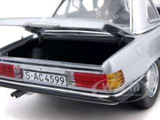 1977 MERCEDES 350 SL HARD TOP COUPE SILVER 1/18  