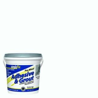 Custom Building Products #381 Bright White 1 Gal. Premixed Grout 