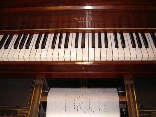 Noll 52 Player Baby Grand Piano   Electric Player/Pap  