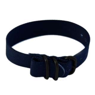 22mm Nylon Watch Band Tactical Strap PVD   MANY COLORS  