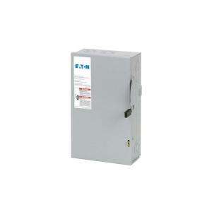 Eaton 200 Amp 2 Pole Fusible NEMA 3R General Duty Safety Switch 