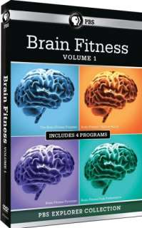 BRAIN FITNESS VOL 1 New 4 DVD PBS Explorer Collection 841887014519 