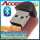 Mini Size USB 2.0 EDR Bluetooth V2.0 Dongle Wireless Adapter for WIN7 