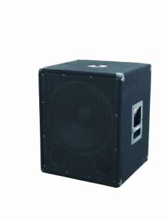 Paarpreis PA OMNITRONIC BX 1550 Subwoofer, 800W NEU 2St  