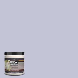 BEHR Ultra 8 oz. Grape Lavender Interior/Exterior Paint and Primer in 
