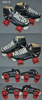 RTX 429 Roller / Speed Skates used 3 times MINT Size 8.  