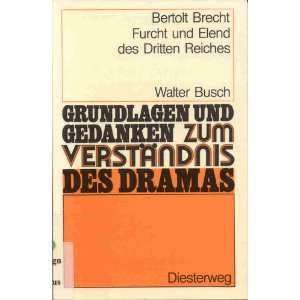     Von W Busch  Bertolt Brecht, Walter Busch Bücher