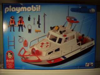 Playmobil Boot Küstenwachboot Rettungsboot in Baden Württemberg 