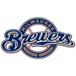 MLB MILWAUKEE BREWERS Decor Mural WALL ACCENTS STICKERS  