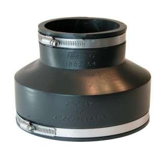   Drain Waste and Vent Flexible PVC Coupling P1002 64 
