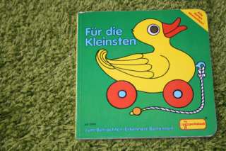 Kinderbuch Buch niedliche Motive Seiten sind abwischbar in Bremen 