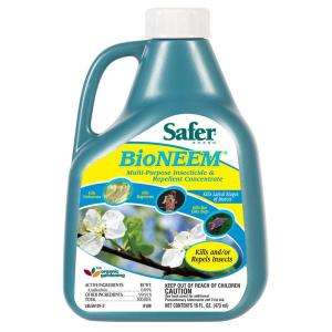 Safer Brand BioNEEM Insecticide and Repellent Concentrate 5612 at The 