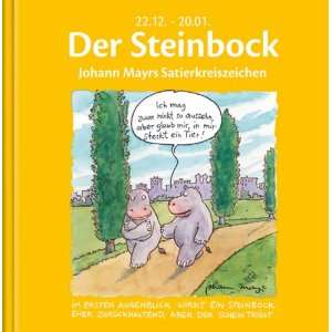 Sternzeichen Buch Steinbock 22.12.   20.01.  Johann Mayr 