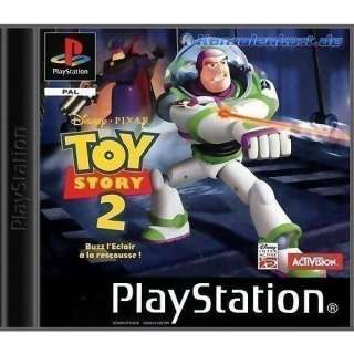 Playstation 1   Toy Story 2 Buzz Lightyear to the Rescue (mit OVP 