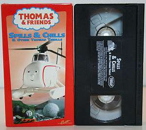 Thomas and Friends Spills & Chills & Other Thomas Thrills VHS Video 