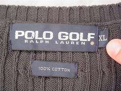 POLO Ralph Lauren Classic Golf Sweater Vest (XL)  