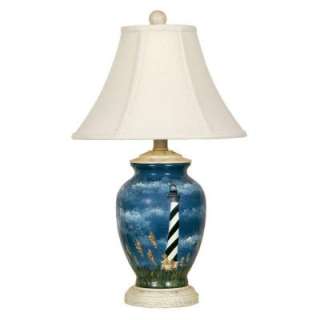   19.5 In. Cape Hatteras Lighthouse Lamp 5538 