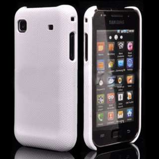   Galaxy S Plus i9001 Hardcase Schale Case Tasche Skin Cover Weiß