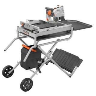 RIDGID7 in. Portable Tile Saw with Laser